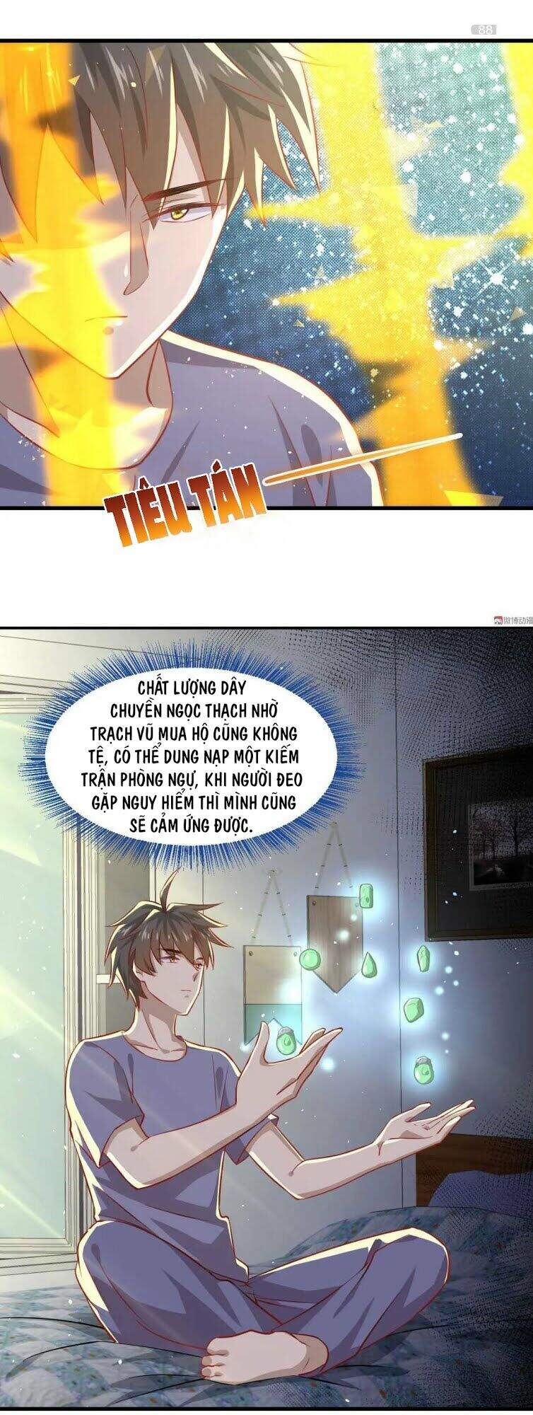 Xuyên Không Vào Thế Giới Nữ Cường Chapter 34 - Trang 2