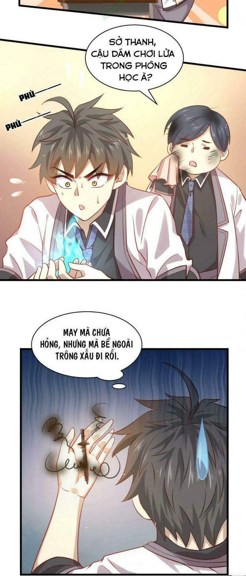 Xuyên Không Vào Thế Giới Nữ Cường Chapter 35 - Trang 2