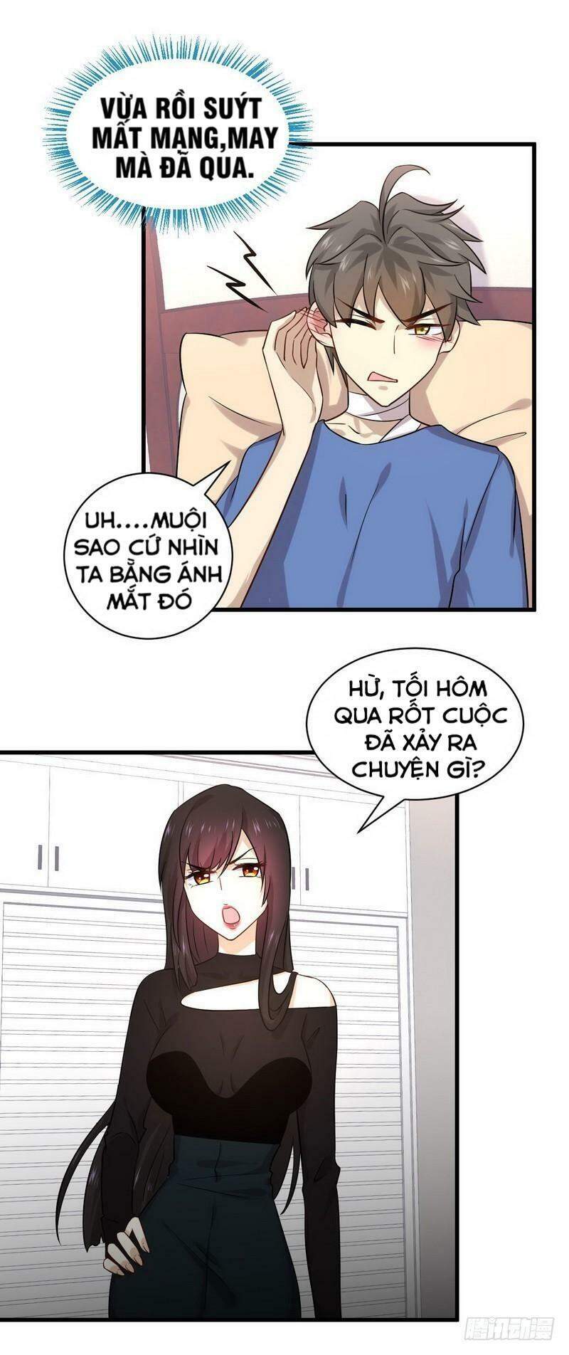 Xuyên Không Vào Thế Giới Nữ Cường Chapter 54 - Trang 2