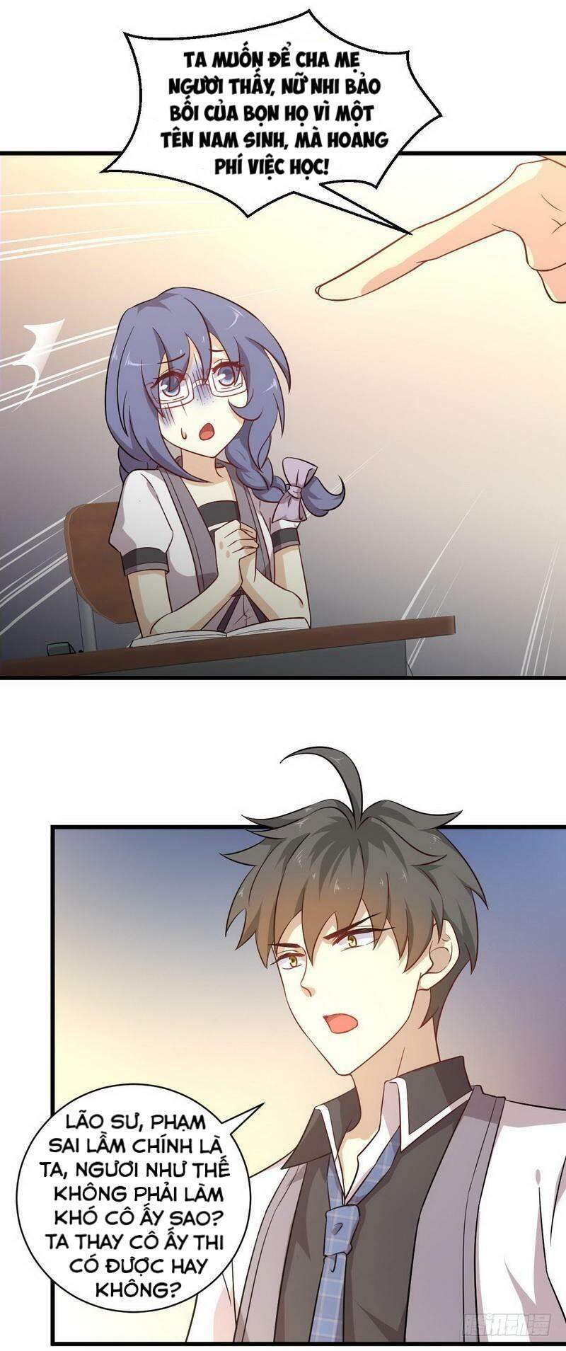 Xuyên Không Vào Thế Giới Nữ Cường Chapter 55 - Trang 2