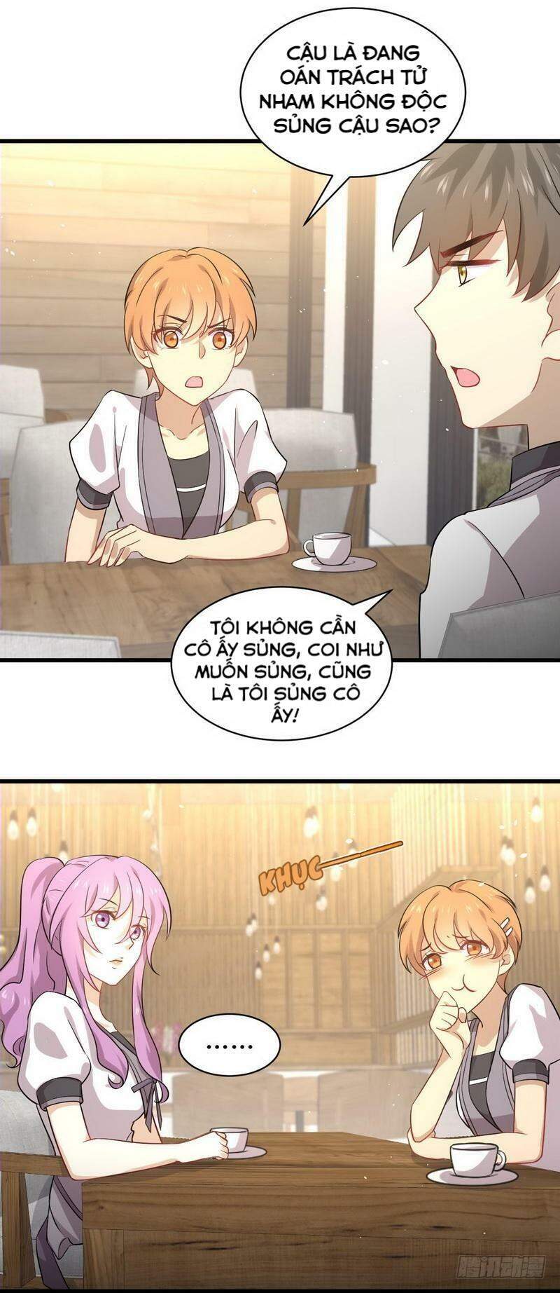 Xuyên Không Vào Thế Giới Nữ Cường Chapter 56 - Trang 2