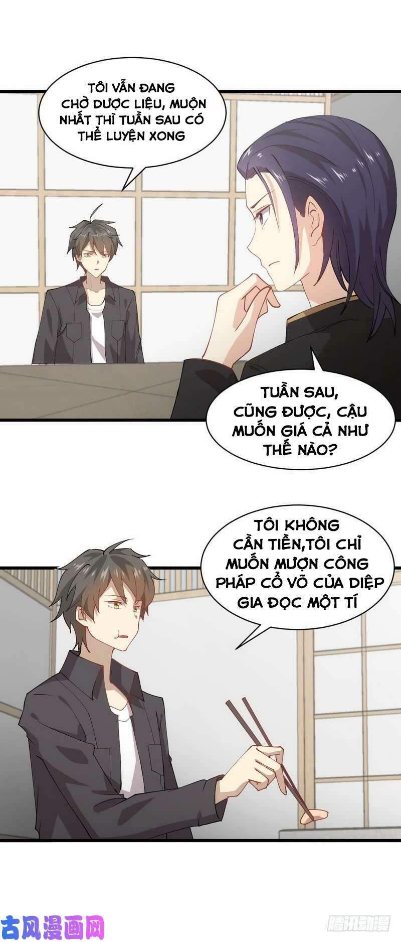 Xuyên Không Vào Thế Giới Nữ Cường Chapter 59 - Trang 2