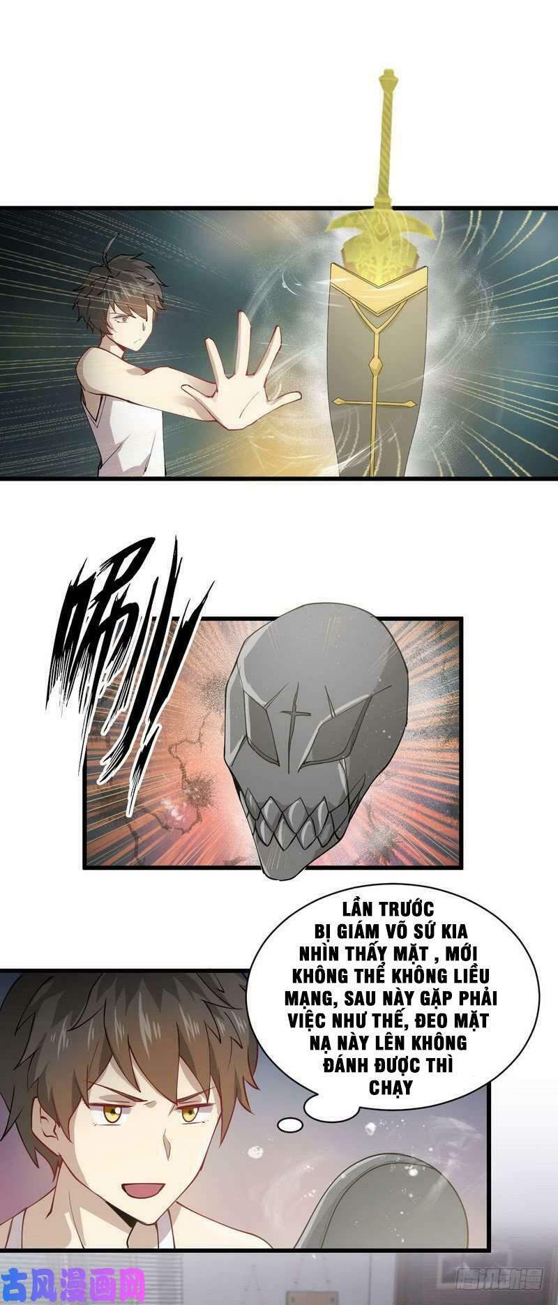 Xuyên Không Vào Thế Giới Nữ Cường Chapter 59 - Trang 2