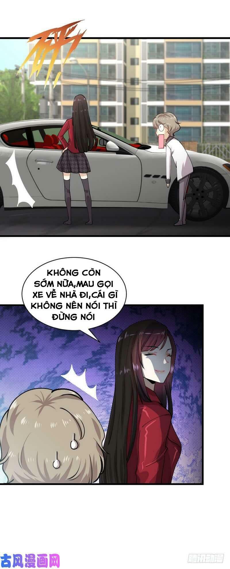 Xuyên Không Vào Thế Giới Nữ Cường Chapter 61 - Trang 2