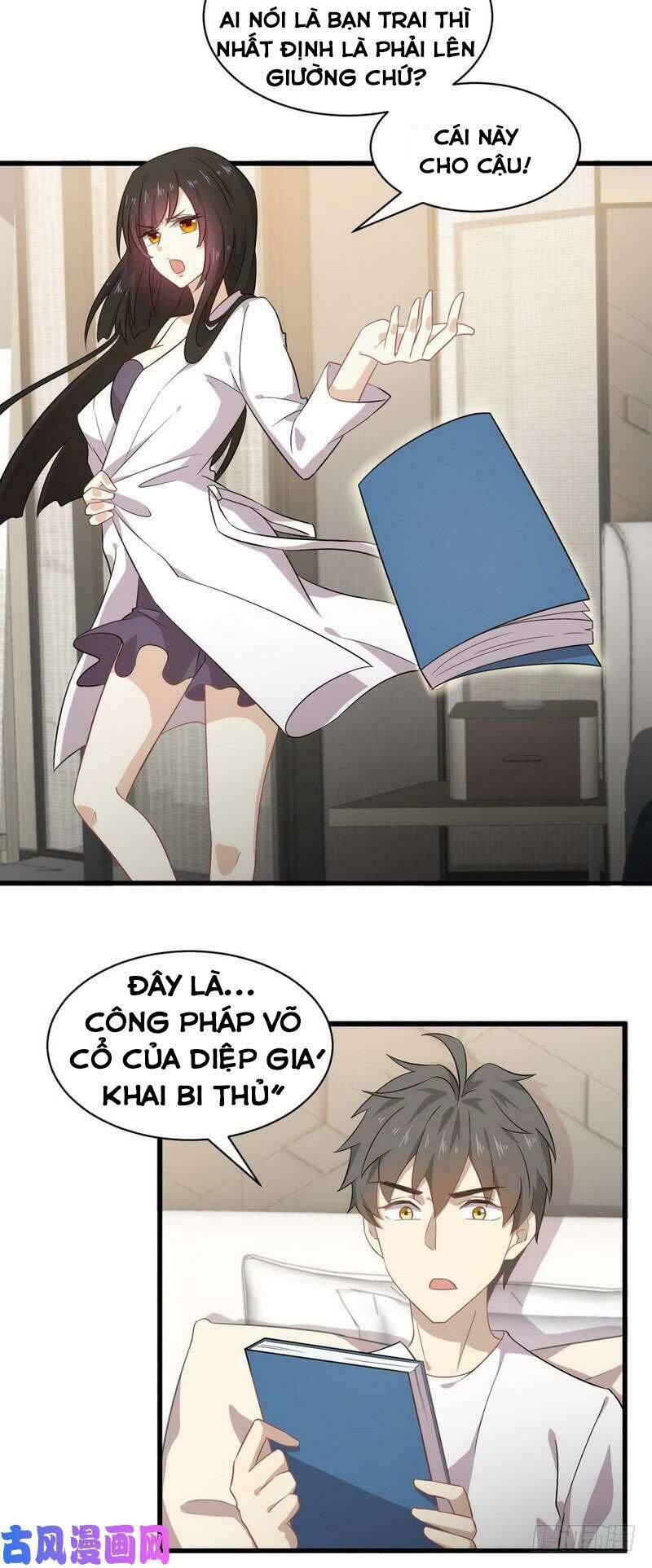 Xuyên Không Vào Thế Giới Nữ Cường Chapter 62 - Trang 2