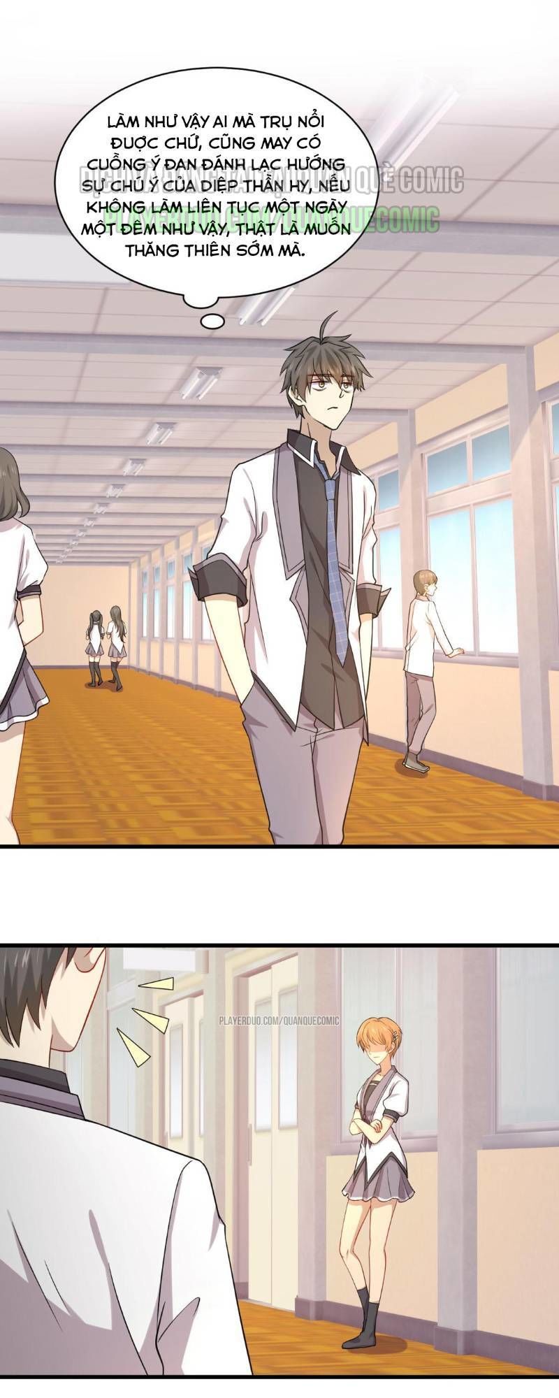 Xuyên Không Vào Thế Giới Nữ Cường Chapter 63 - Trang 2