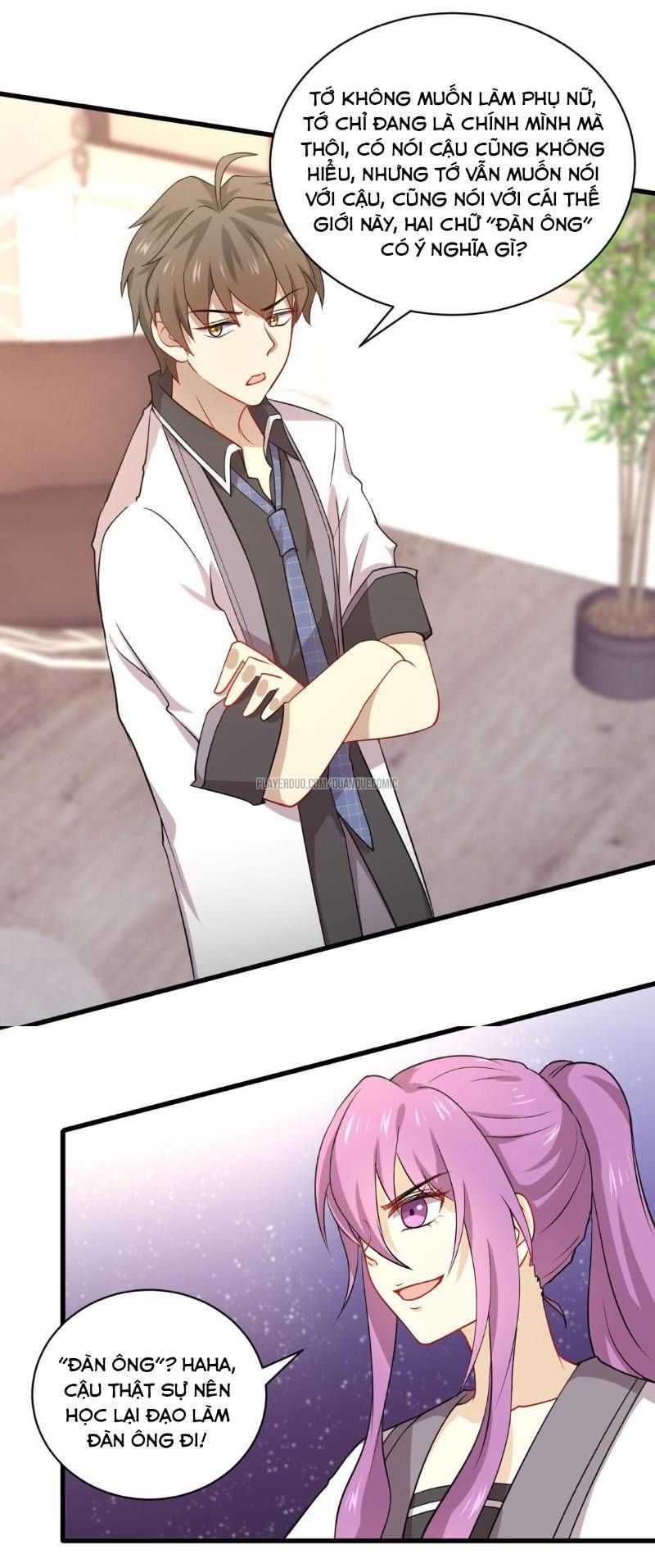 Xuyên Không Vào Thế Giới Nữ Cường Chapter 63 - Trang 2