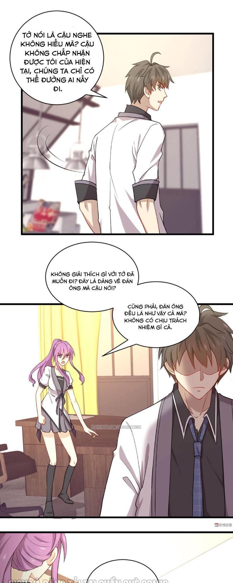 Xuyên Không Vào Thế Giới Nữ Cường Chapter 63 - Trang 2