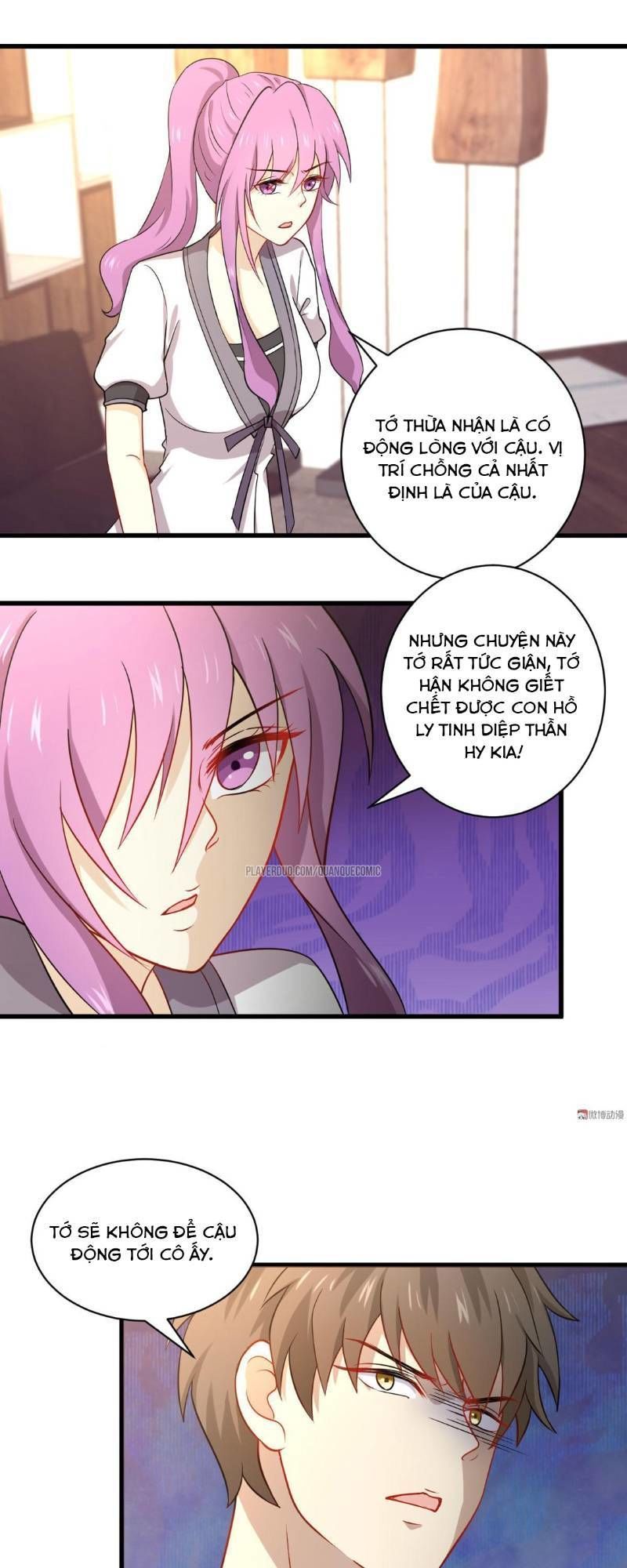 Xuyên Không Vào Thế Giới Nữ Cường Chapter 63 - Trang 2