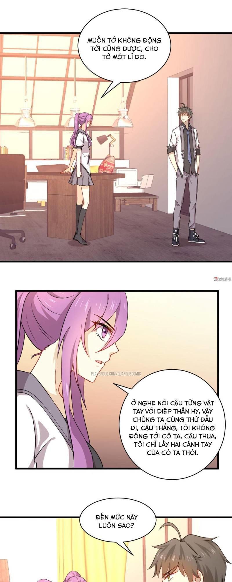 Xuyên Không Vào Thế Giới Nữ Cường Chapter 63 - Trang 2