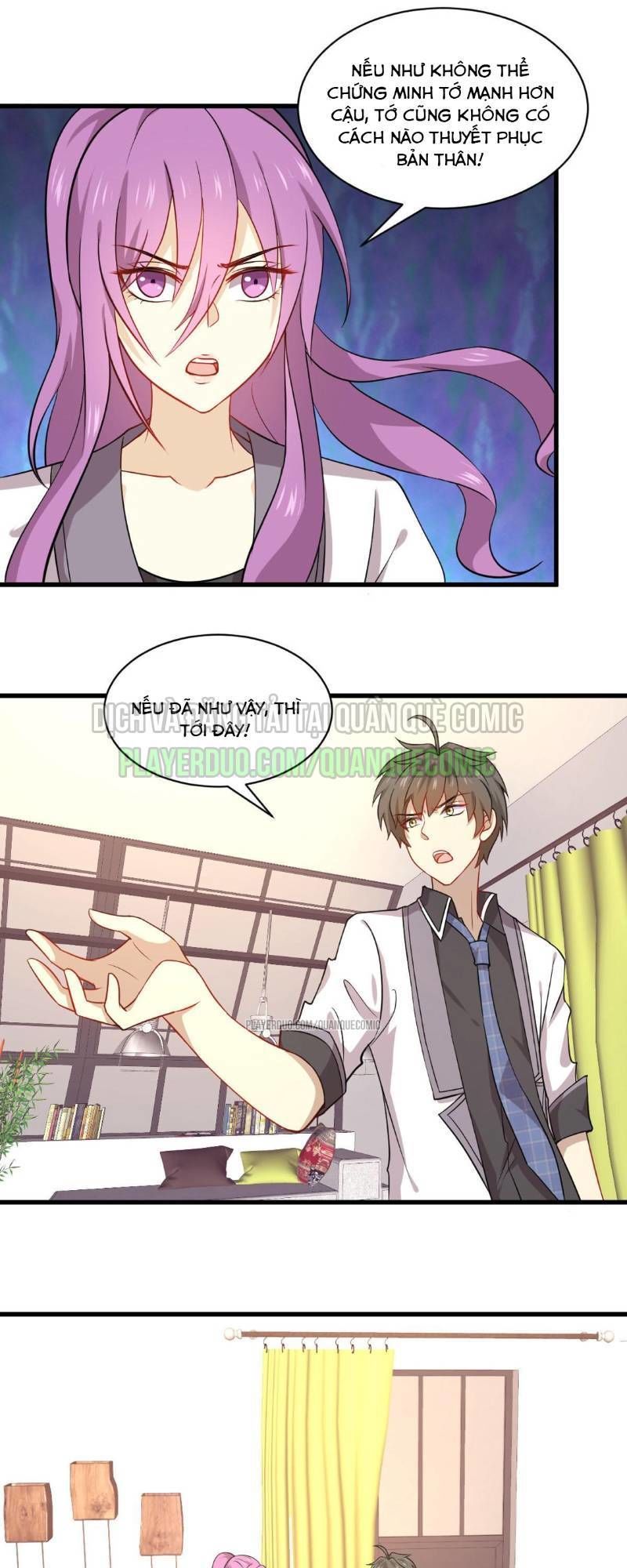 Xuyên Không Vào Thế Giới Nữ Cường Chapter 63 - Trang 2