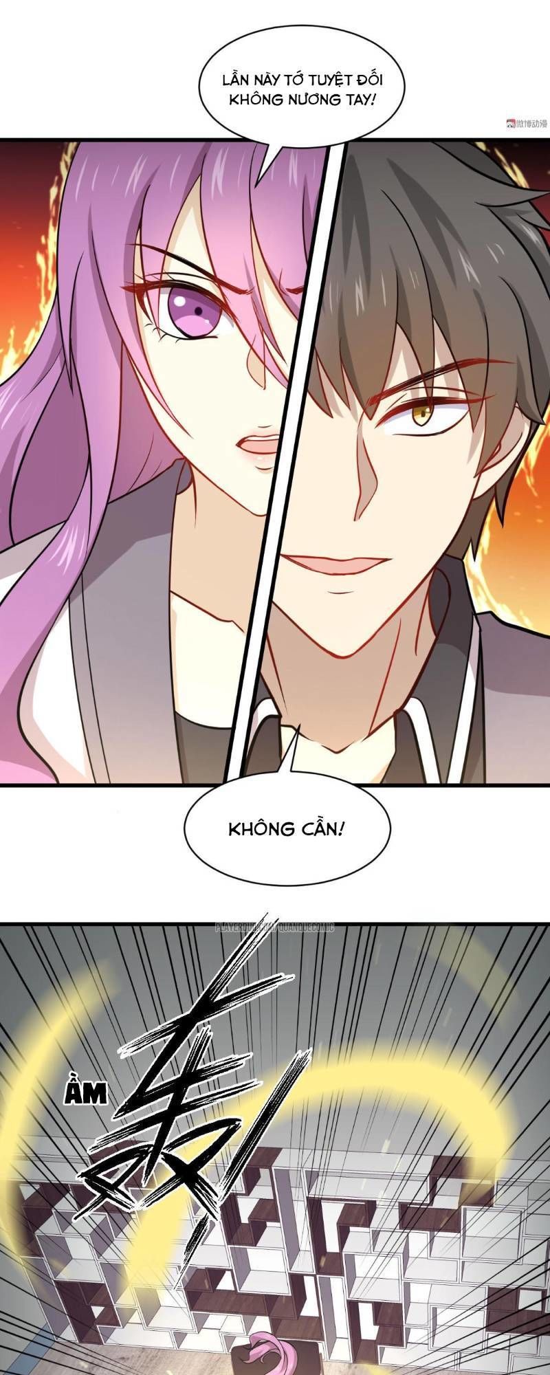 Xuyên Không Vào Thế Giới Nữ Cường Chapter 63 - Trang 2