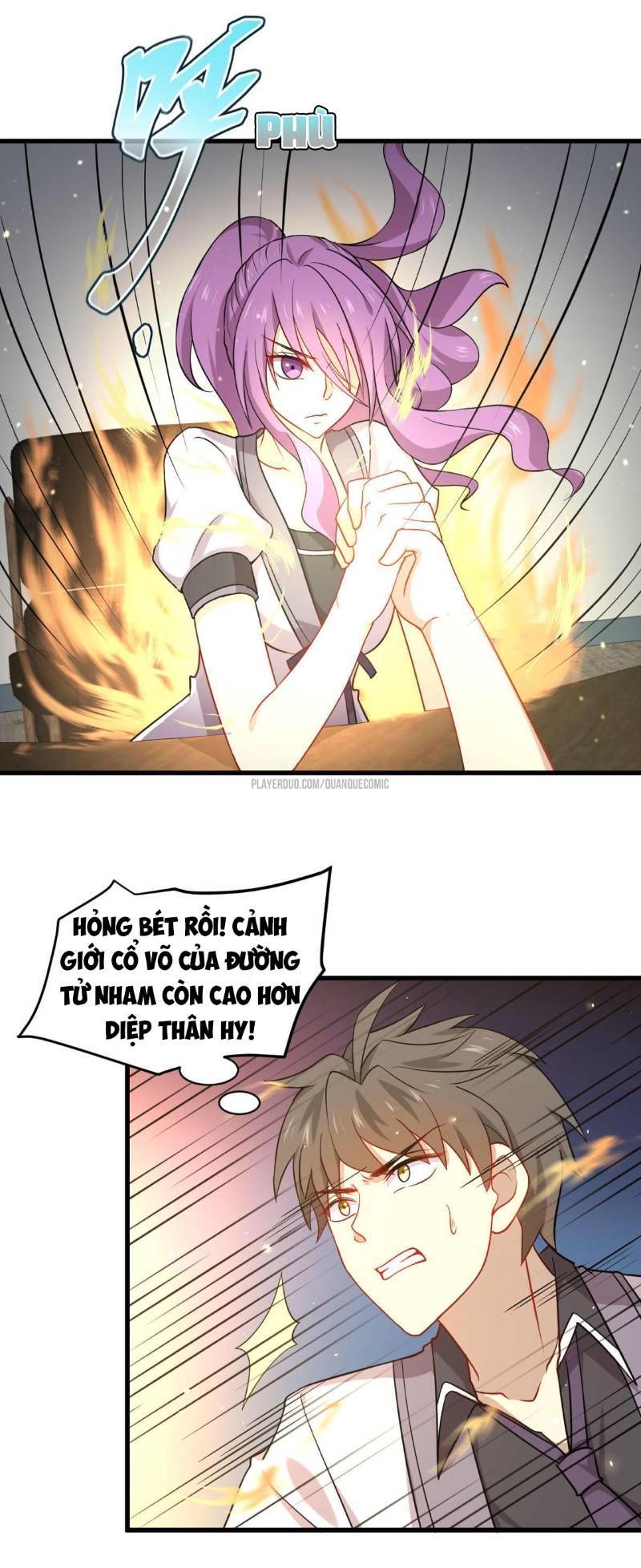 Xuyên Không Vào Thế Giới Nữ Cường Chapter 63 - Trang 2