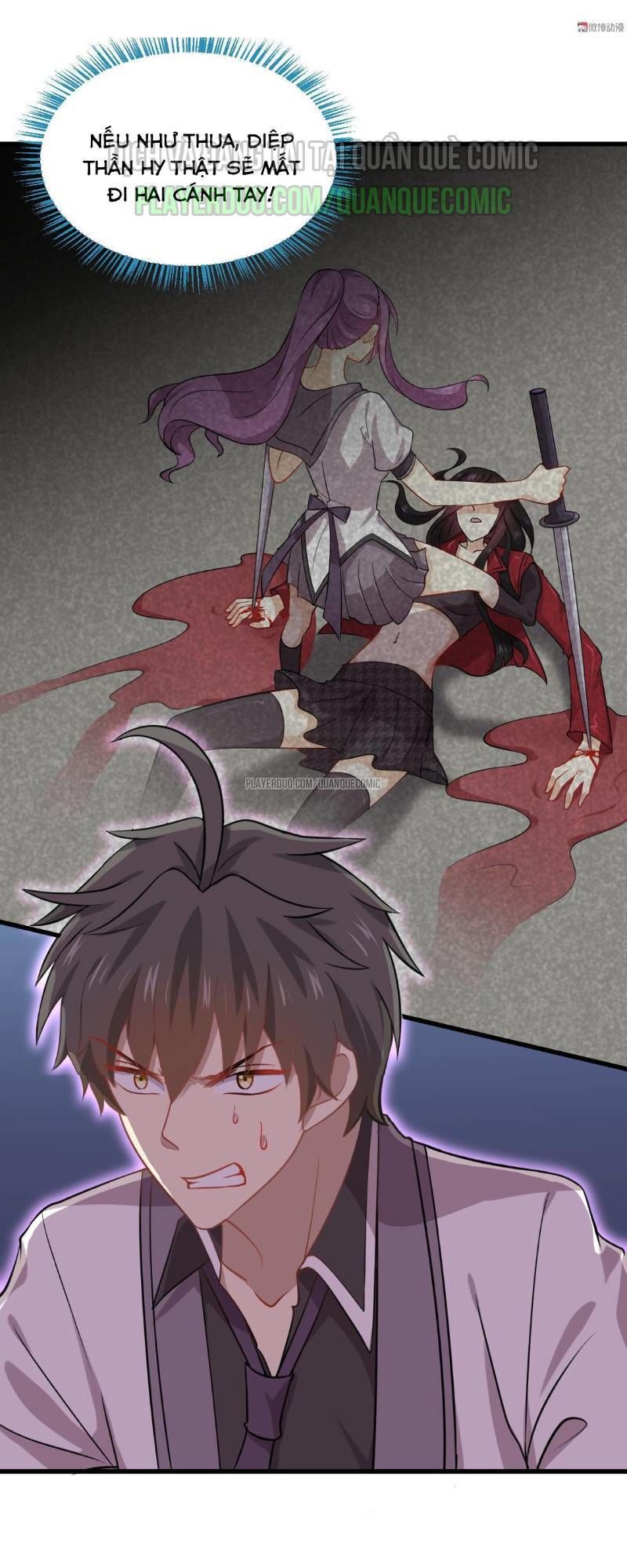 Xuyên Không Vào Thế Giới Nữ Cường Chapter 63 - Trang 2