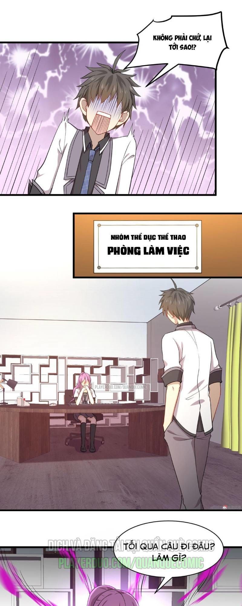 Xuyên Không Vào Thế Giới Nữ Cường Chapter 63 - Trang 2