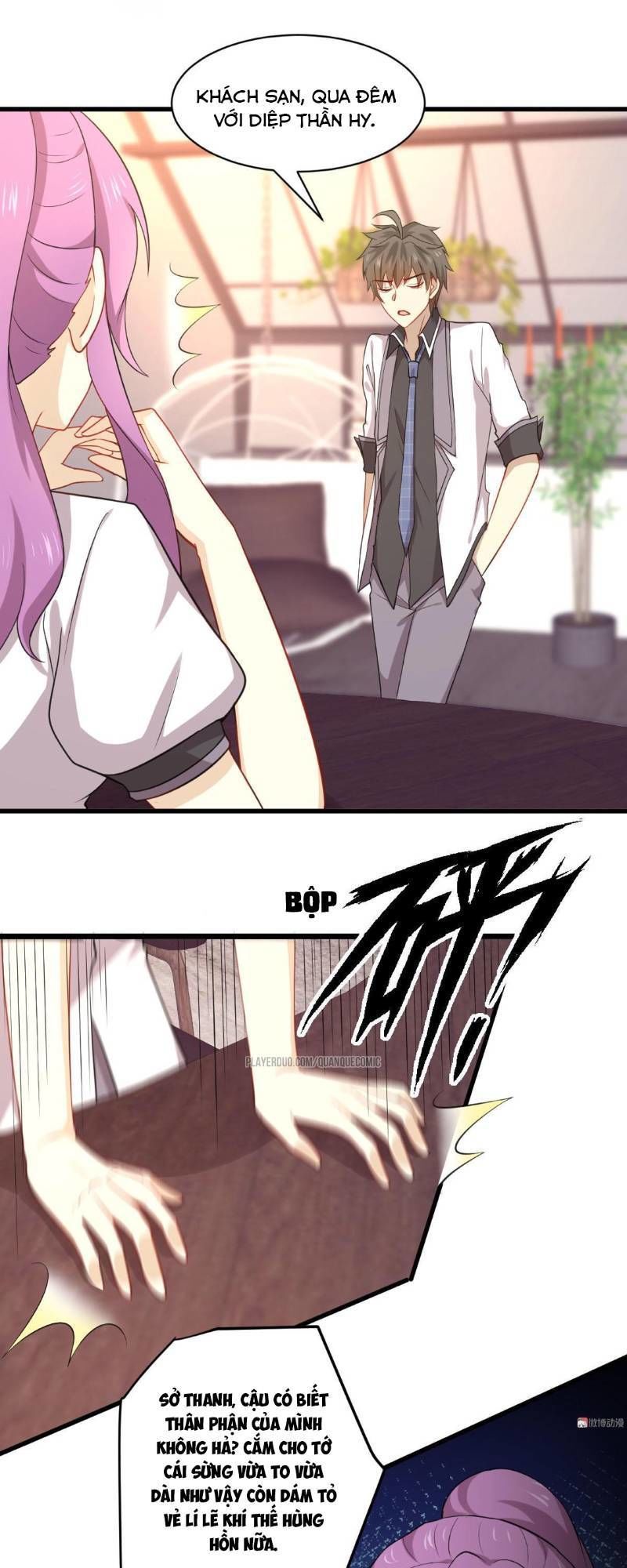 Xuyên Không Vào Thế Giới Nữ Cường Chapter 63 - Trang 2