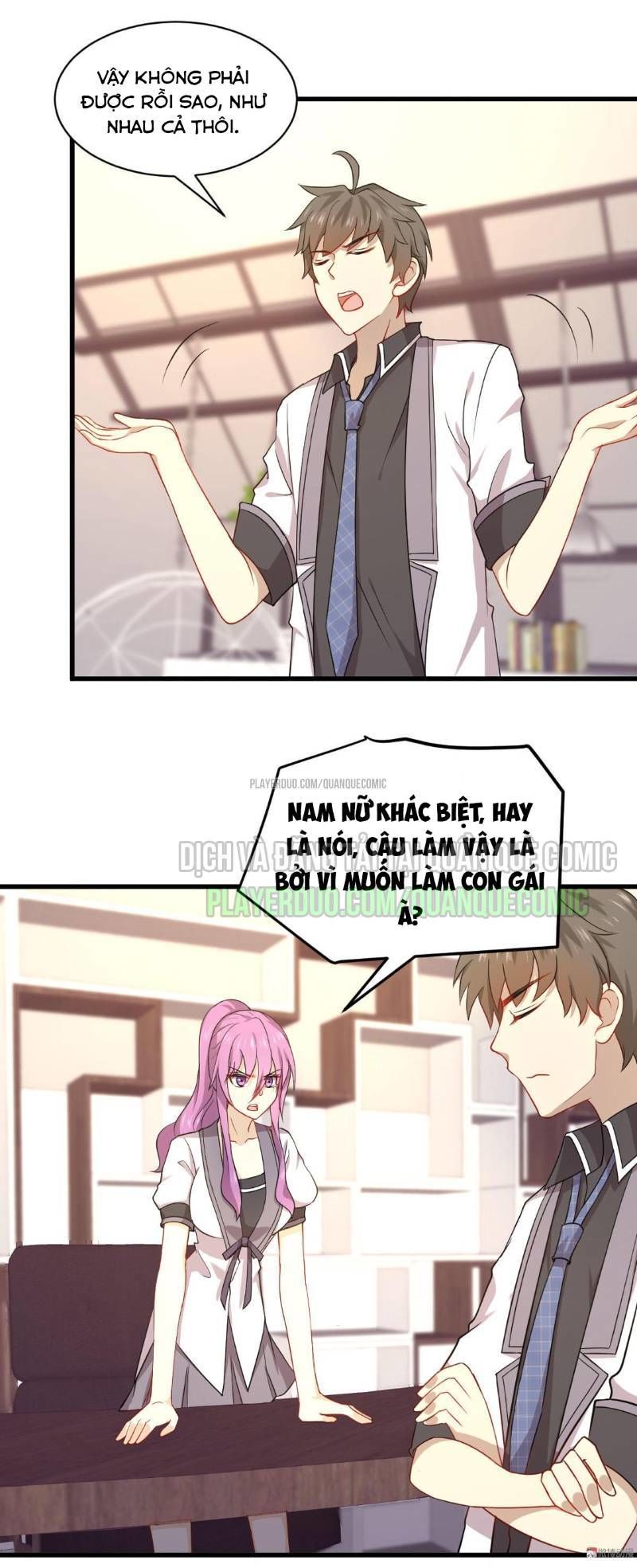 Xuyên Không Vào Thế Giới Nữ Cường Chapter 63 - Trang 2