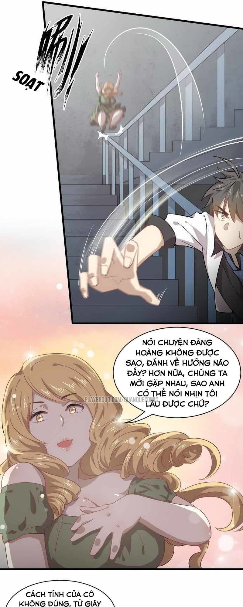 Xuyên Không Vào Thế Giới Nữ Cường Chapter 64 - Trang 2