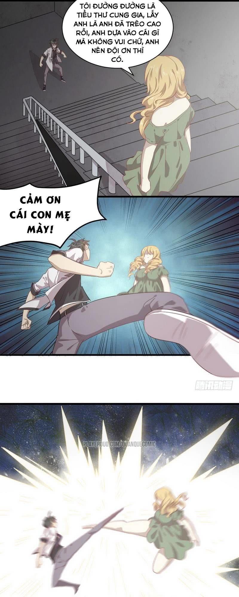 Xuyên Không Vào Thế Giới Nữ Cường Chapter 64 - Trang 2