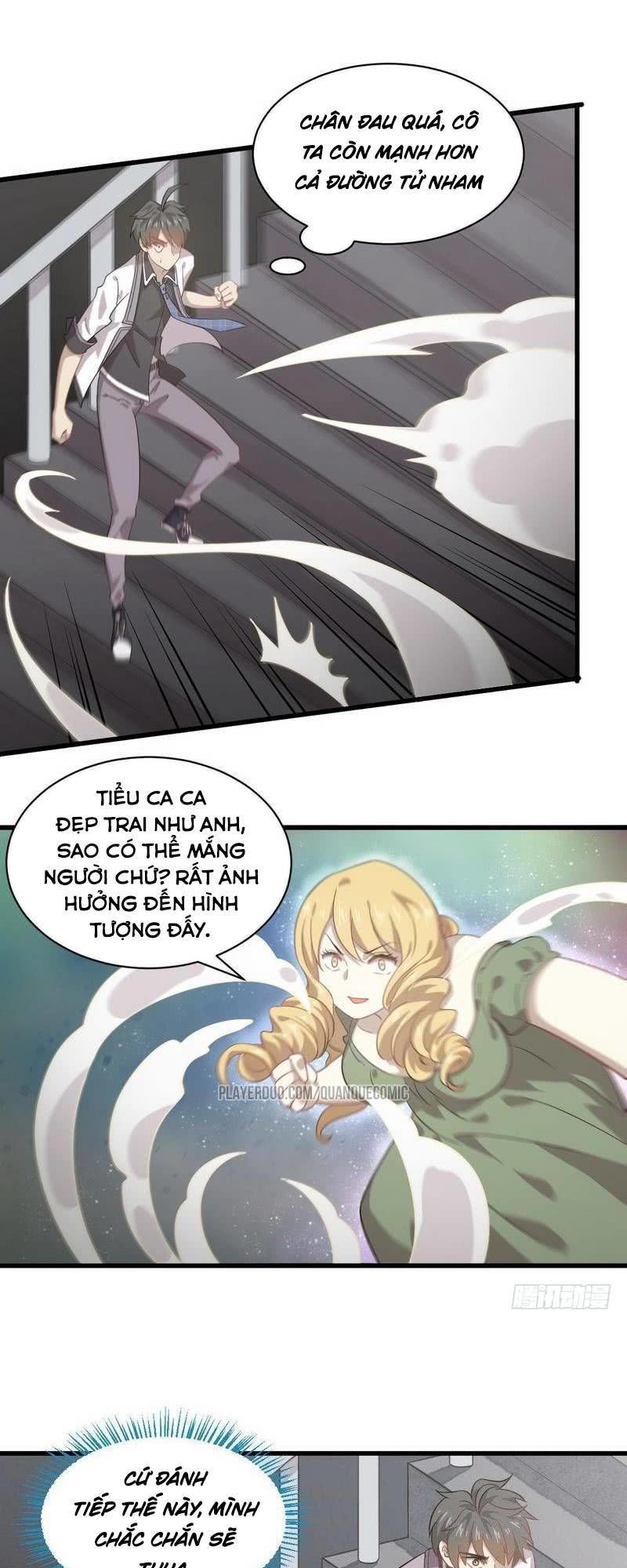 Xuyên Không Vào Thế Giới Nữ Cường Chapter 64 - Trang 2