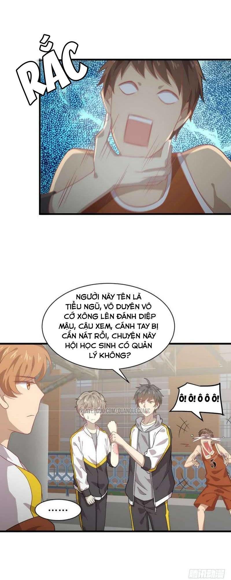 Xuyên Không Vào Thế Giới Nữ Cường Chapter 66 - Trang 2