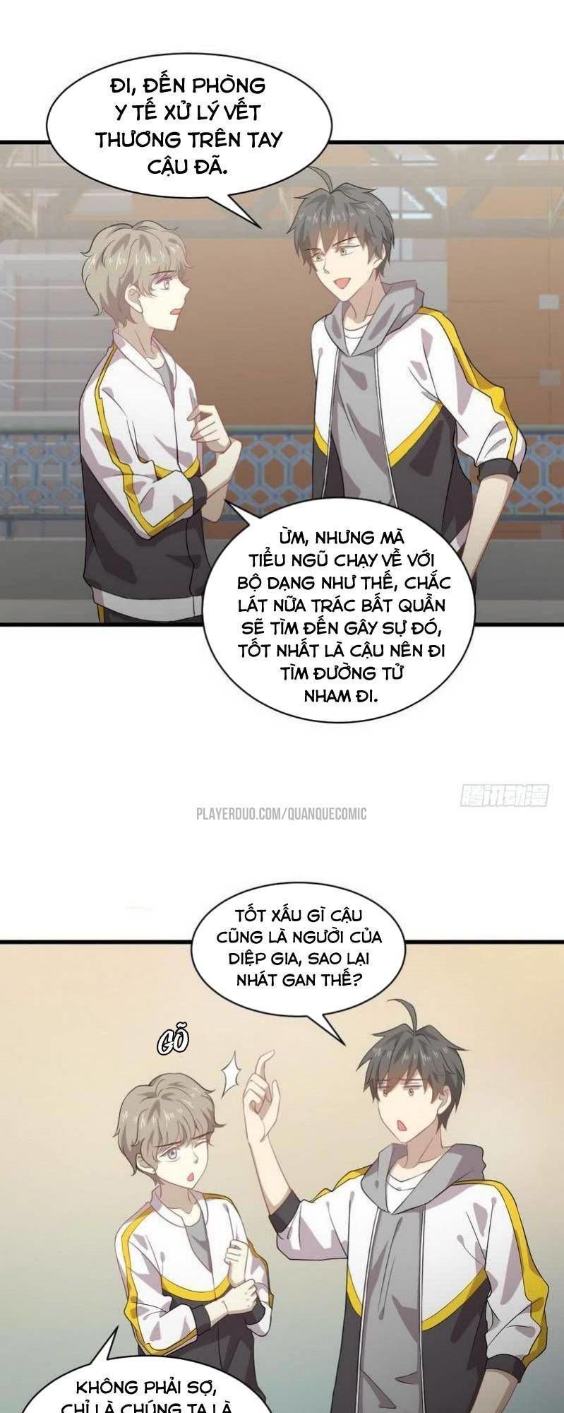 Xuyên Không Vào Thế Giới Nữ Cường Chapter 66 - Trang 2