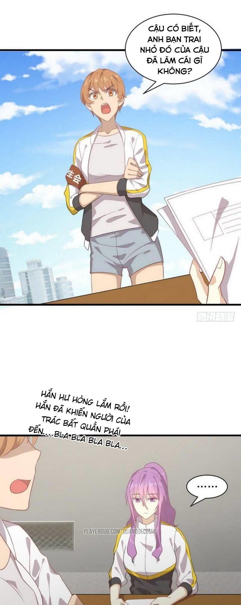 Xuyên Không Vào Thế Giới Nữ Cường Chapter 66 - Trang 2