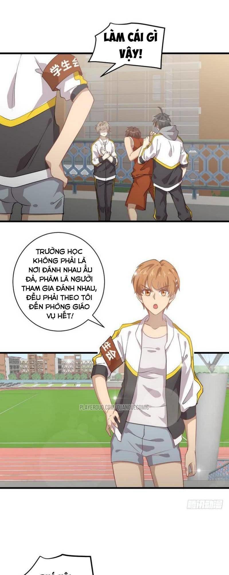 Xuyên Không Vào Thế Giới Nữ Cường Chapter 66 - Trang 2