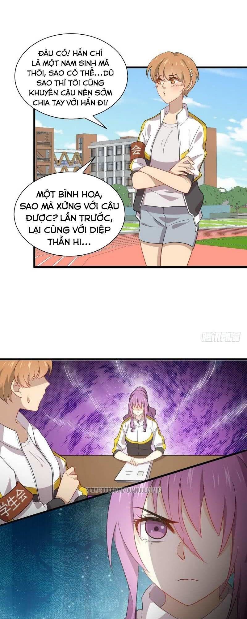 Xuyên Không Vào Thế Giới Nữ Cường Chapter 67 - Trang 2