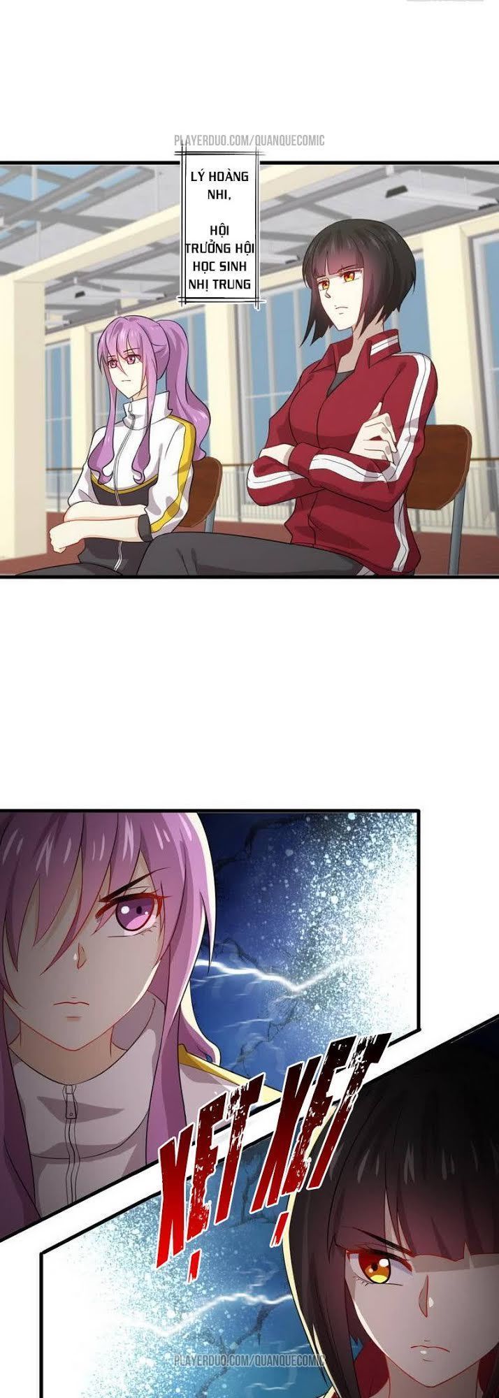 Xuyên Không Vào Thế Giới Nữ Cường Chapter 67 - Trang 2