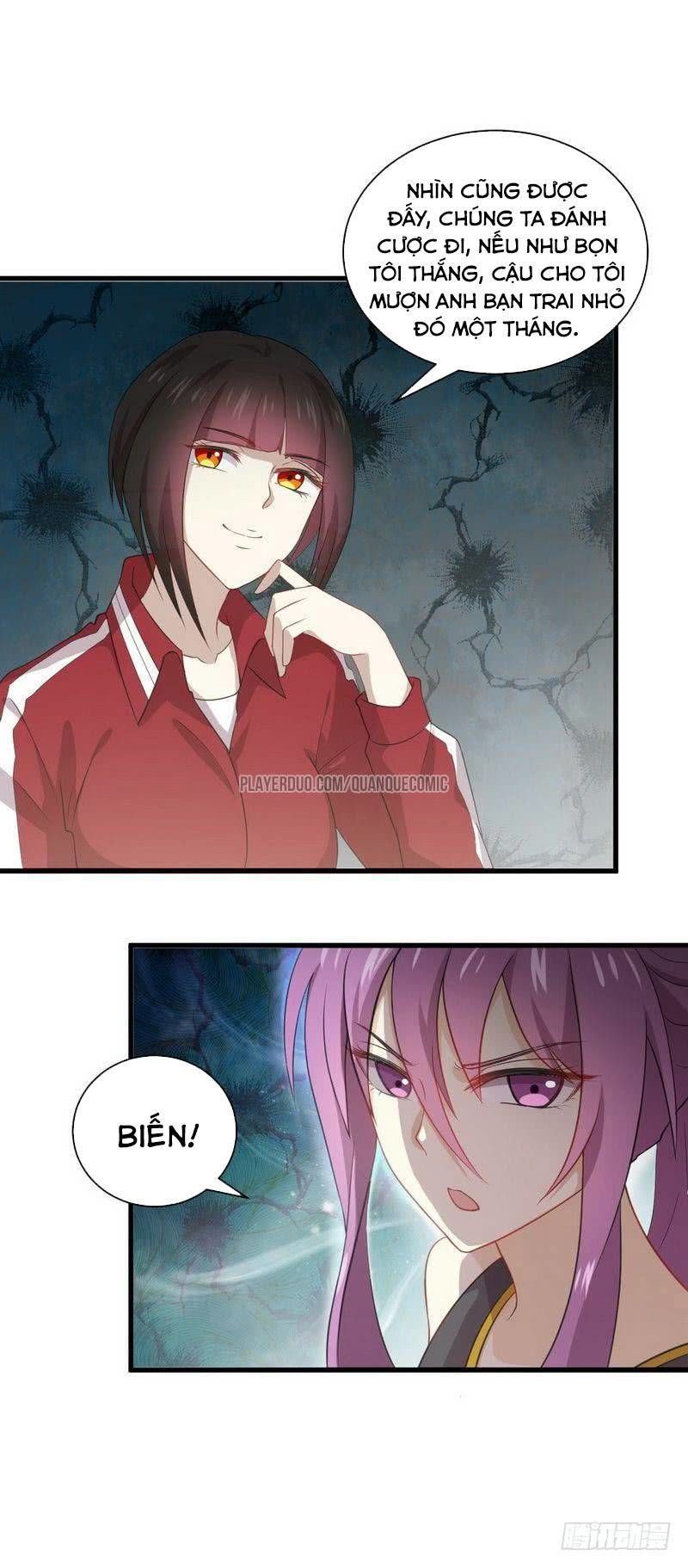 Xuyên Không Vào Thế Giới Nữ Cường Chapter 68 - Trang 2