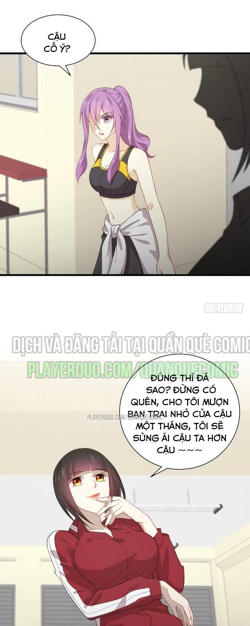 Xuyên Không Vào Thế Giới Nữ Cường Chapter 68 - Trang 2