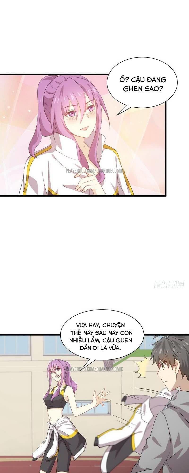 Xuyên Không Vào Thế Giới Nữ Cường Chapter 68 - Trang 2