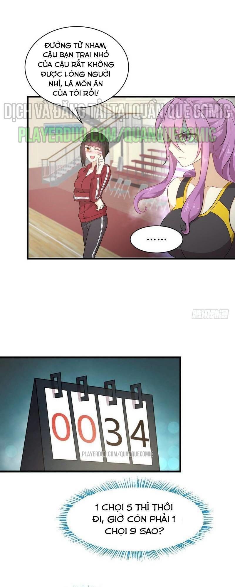 Xuyên Không Vào Thế Giới Nữ Cường Chapter 69 - Trang 2