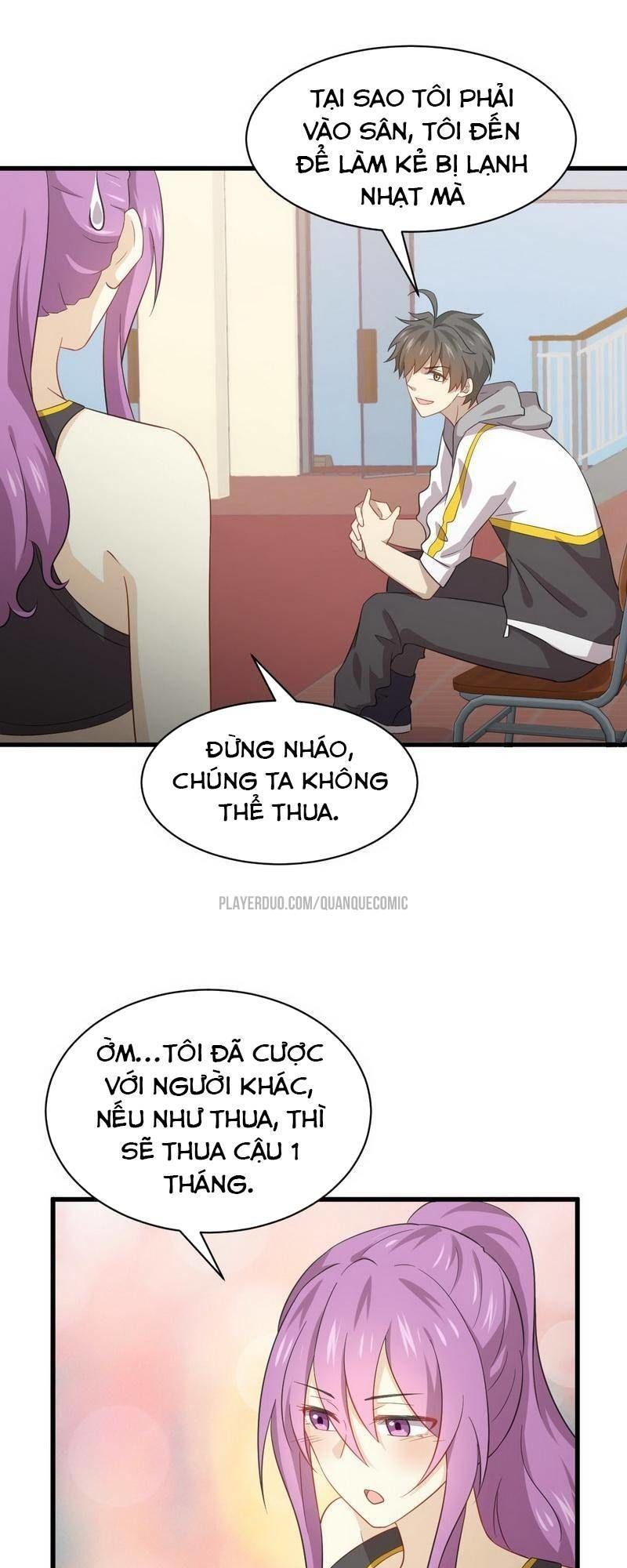 Xuyên Không Vào Thế Giới Nữ Cường Chapter 69 - Trang 2