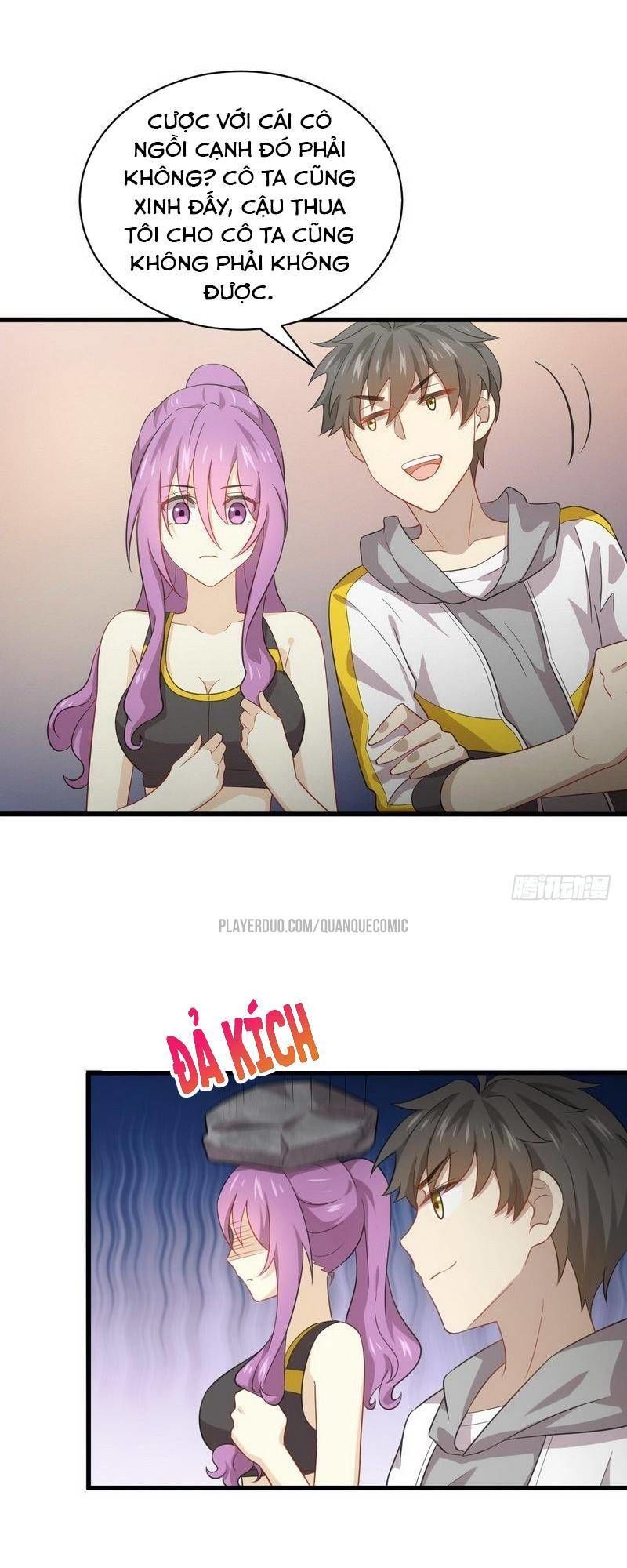 Xuyên Không Vào Thế Giới Nữ Cường Chapter 69 - Trang 2