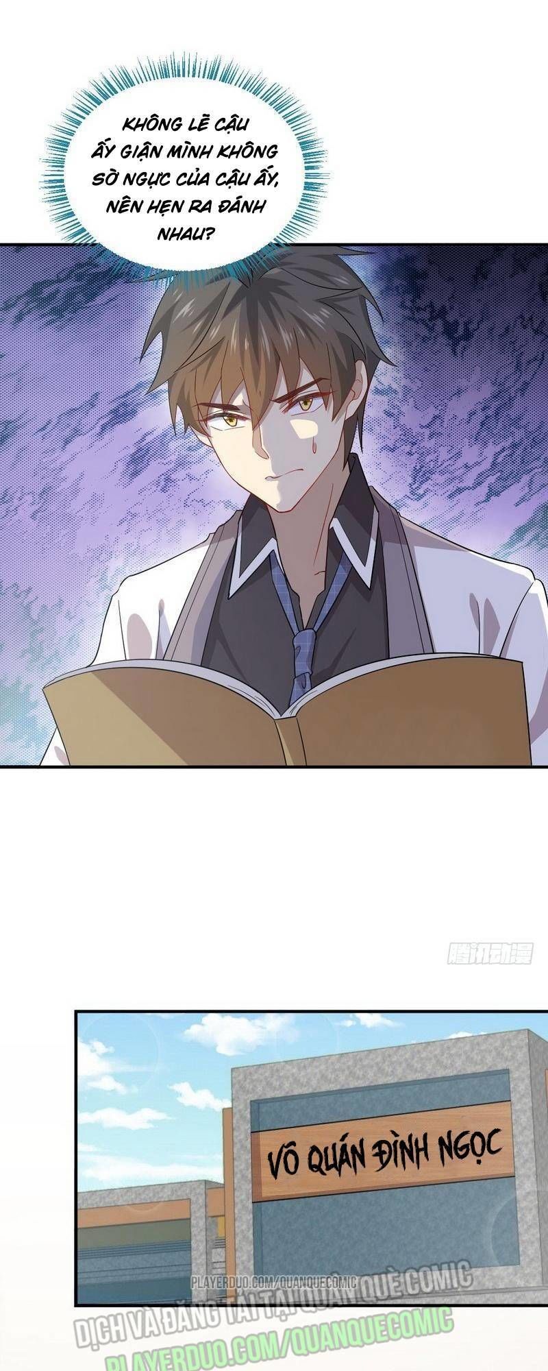 Xuyên Không Vào Thế Giới Nữ Cường Chapter 70 - Trang 2