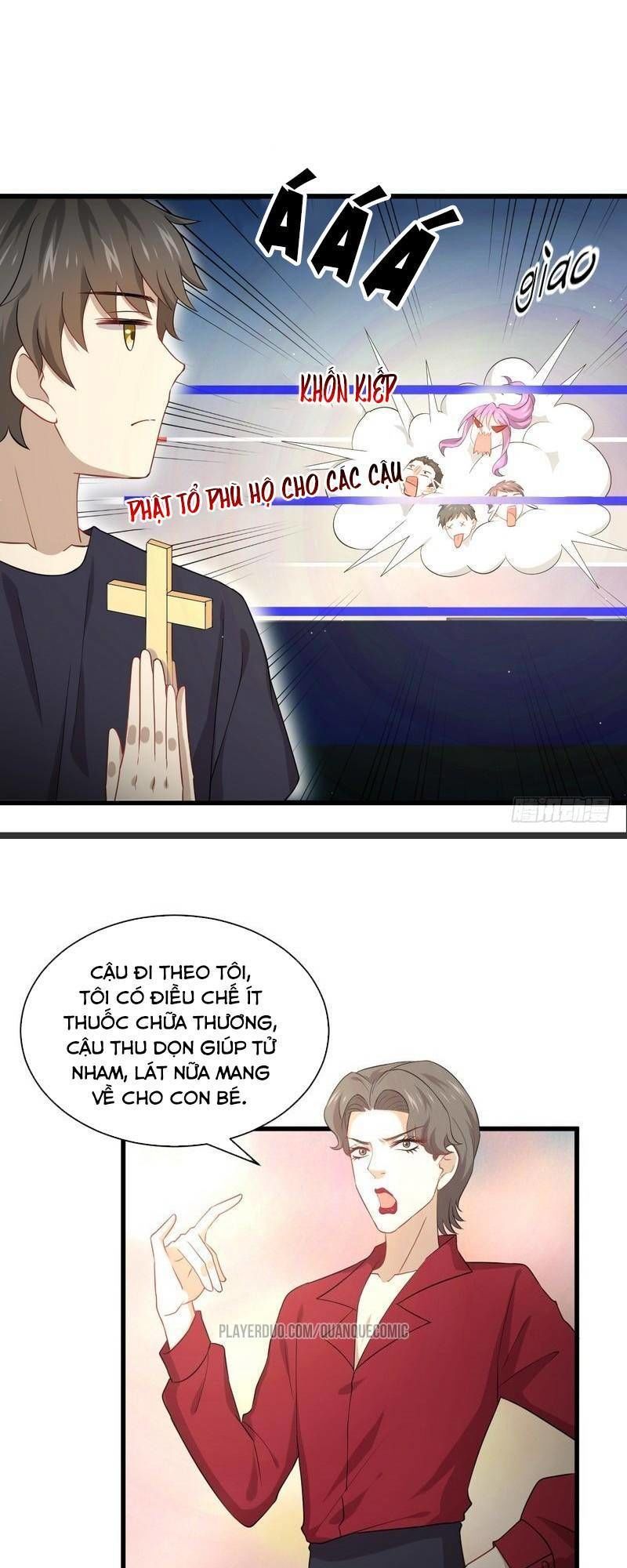 Xuyên Không Vào Thế Giới Nữ Cường Chapter 71 - Trang 2