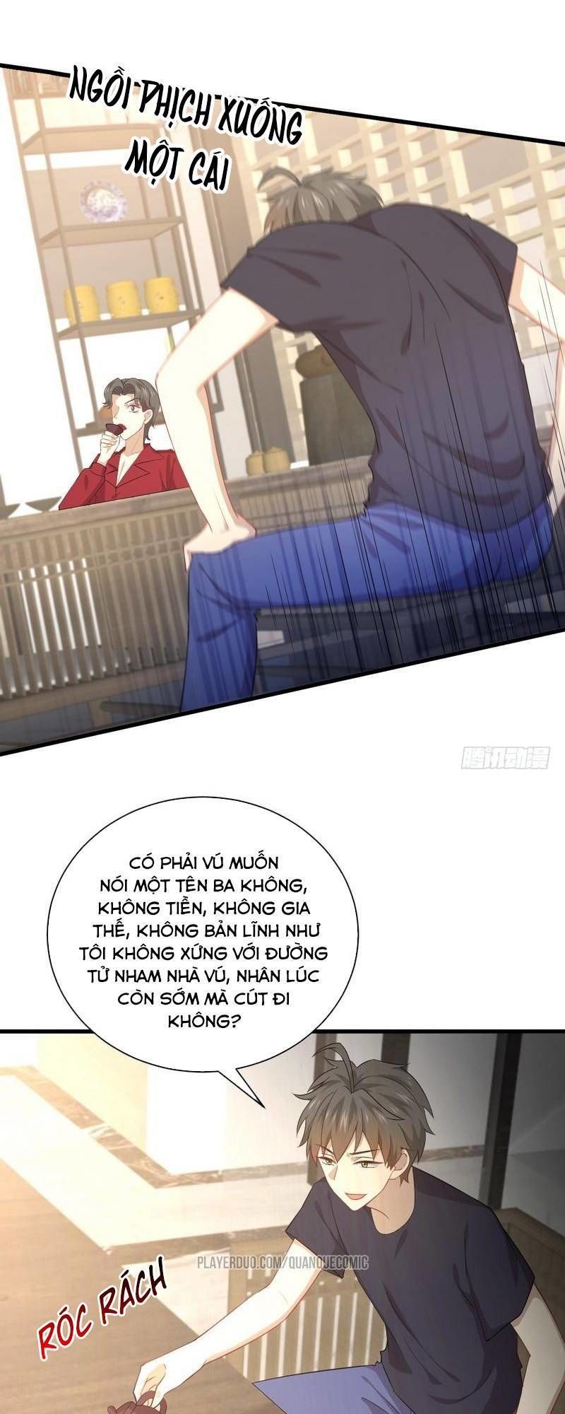 Xuyên Không Vào Thế Giới Nữ Cường Chapter 71 - Trang 2