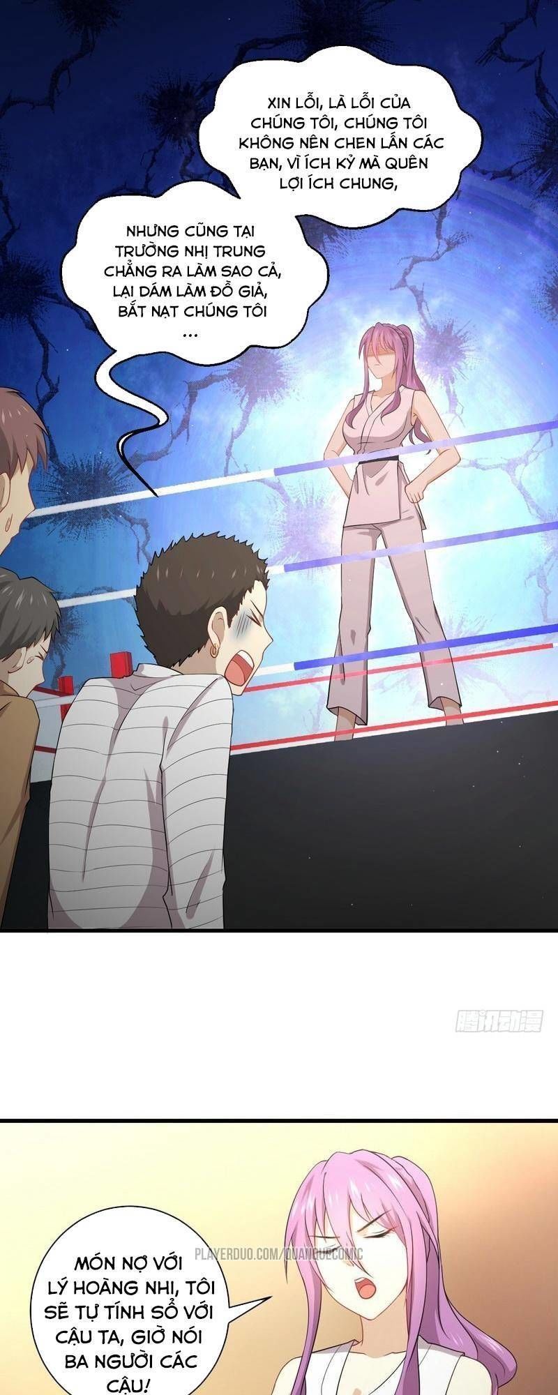 Xuyên Không Vào Thế Giới Nữ Cường Chapter 71 - Trang 2