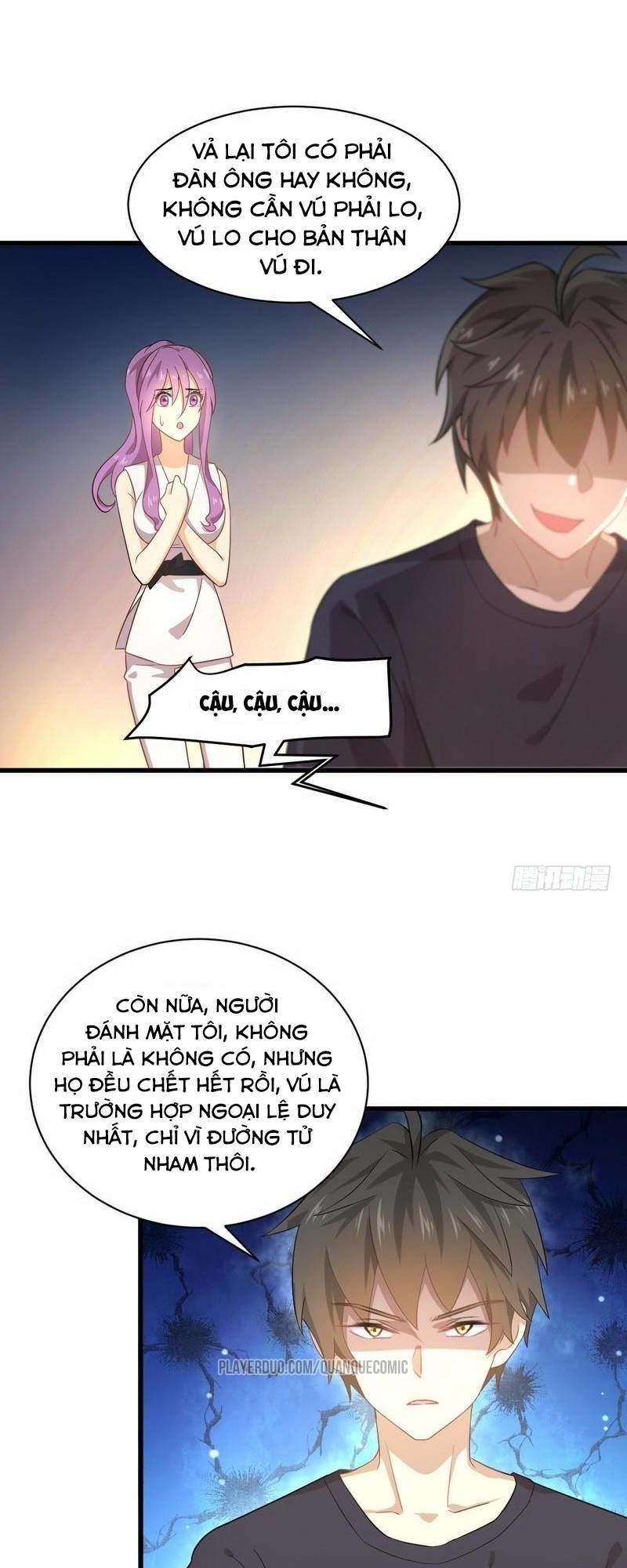 Xuyên Không Vào Thế Giới Nữ Cường Chapter 72 - Trang 2