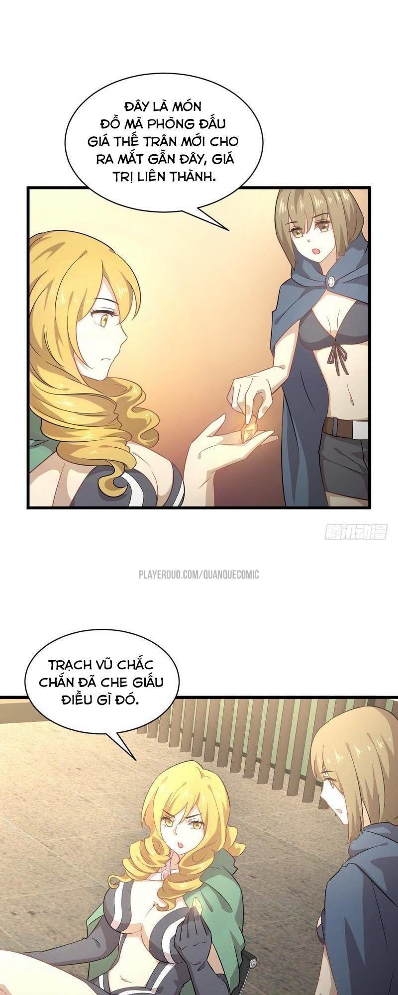 Xuyên Không Vào Thế Giới Nữ Cường Chapter 72 - Trang 2