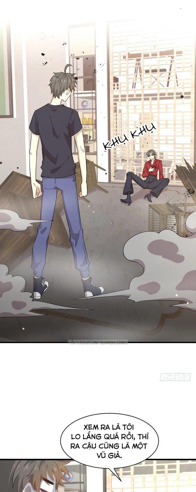 Xuyên Không Vào Thế Giới Nữ Cường Chapter 72 - Trang 2