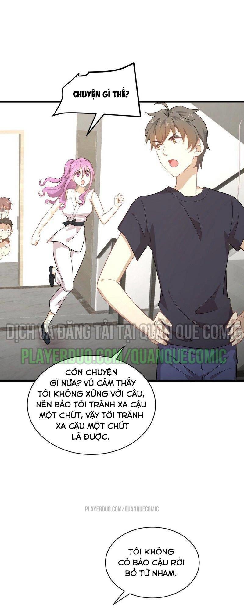 Xuyên Không Vào Thế Giới Nữ Cường Chapter 72 - Trang 2