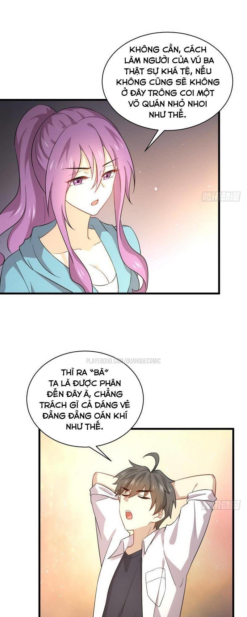 Xuyên Không Vào Thế Giới Nữ Cường Chapter 73 - Trang 2