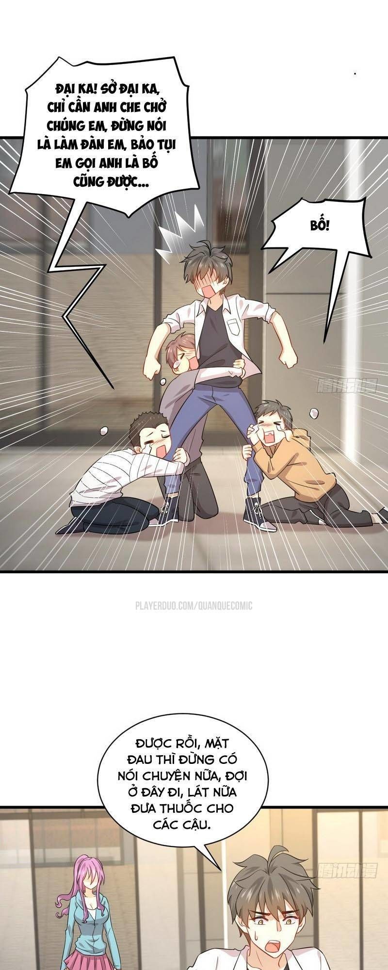 Xuyên Không Vào Thế Giới Nữ Cường Chapter 73 - Trang 2