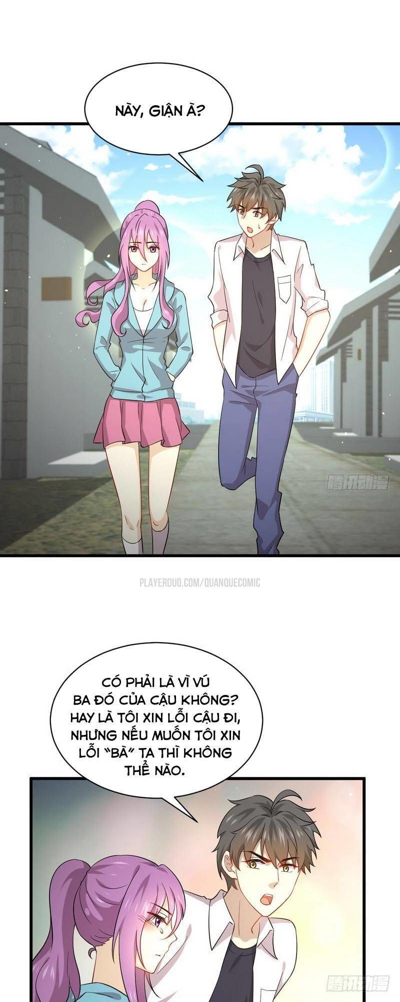 Xuyên Không Vào Thế Giới Nữ Cường Chapter 73 - Trang 2