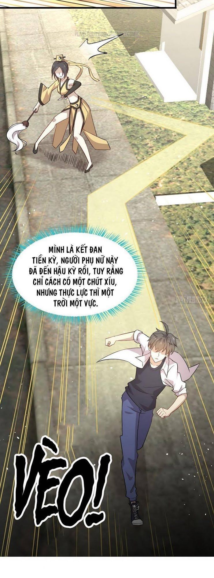 Xuyên Không Vào Thế Giới Nữ Cường Chapter 74 - Trang 2