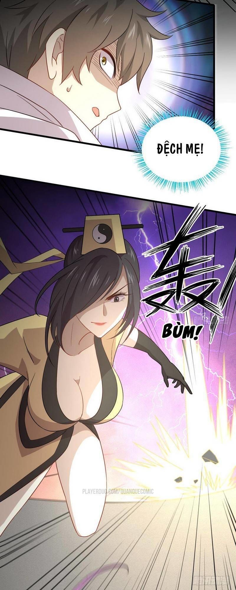 Xuyên Không Vào Thế Giới Nữ Cường Chapter 74 - Trang 2