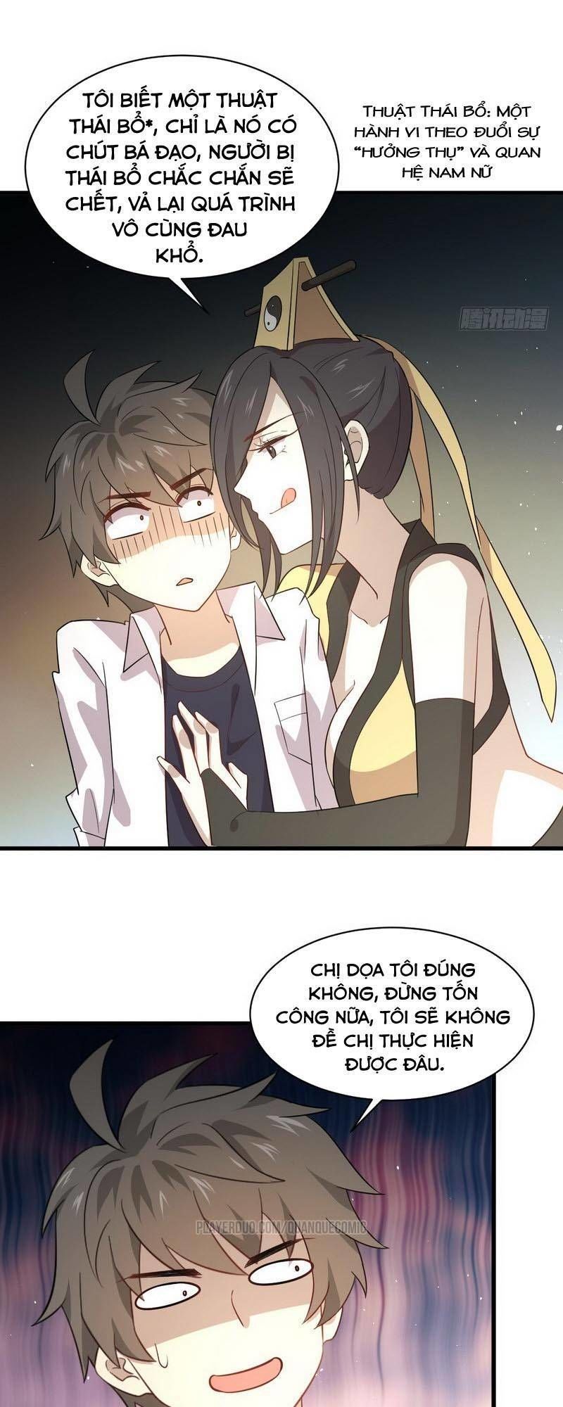 Xuyên Không Vào Thế Giới Nữ Cường Chapter 74 - Trang 2